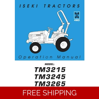 TM3265 OPERATION AND SAFETY MANUAL TM3265 OPERATION AND SAFETY MANUAL